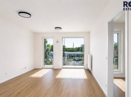 1 - 4 | Pronájem bytu, 2+kk, 53 m²