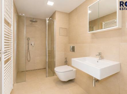 1 - 9 | Pronájem bytu, 2+kk, 53 m²