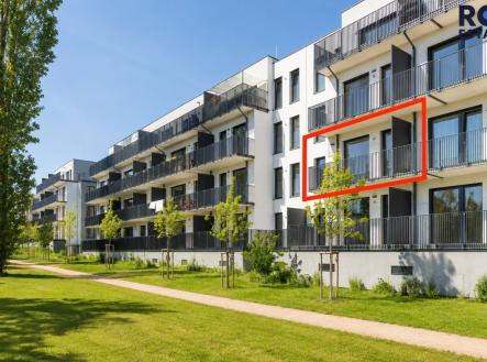 1 - 11 | Pronájem bytu, 2+kk, 53 m²