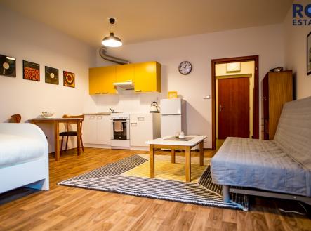 BrnoApart_009 | Pronájem bytu, 1+kk, 41 m²