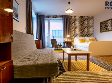 BrnoApart_001 | Pronájem bytu, 1+kk, 41 m²