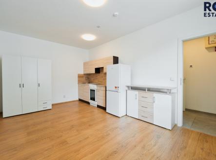 Husovicka-1 | Pronájem bytu, 1+kk, 23 m²