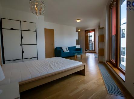 IMG_7407 | Pronájem bytu, 1+kk, 39 m²