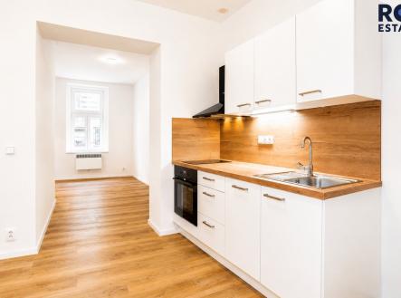 Pronájem bytu, 1+kk, 30 m² obrázek
