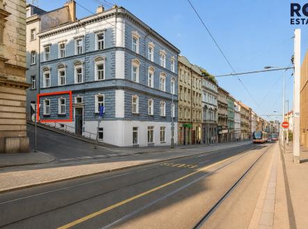 a - 13 | Pronájem bytu, 1+kk, 30 m²