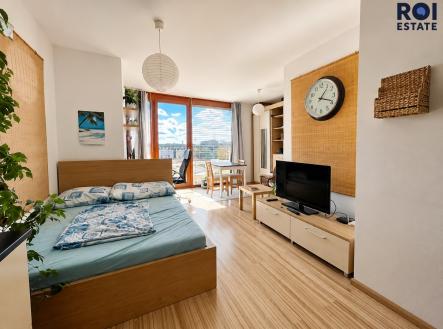 a - 4 | Pronájem bytu, 1+kk, 31 m²