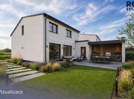 vizualizace_zahrada4 | Prodej - dům/vila, 167 m²