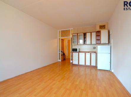 Pronájem bytu, 1+kk, 26 m² obrázek
