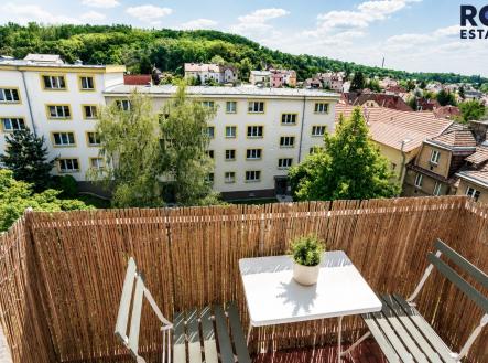 a - 3 | Pronájem bytu, 2+1, 54 m²
