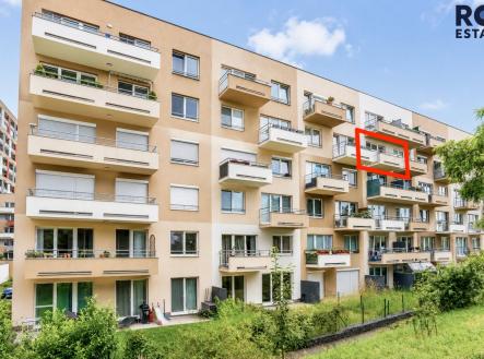 a - 1 (1) | Pronájem bytu, 1+kk, 29 m²
