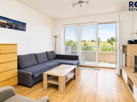 a - 2 | Pronájem bytu, 1+kk, 29 m²