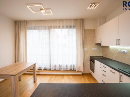 K (15 of 41) | Pronájem bytu, 2+kk, 49 m²