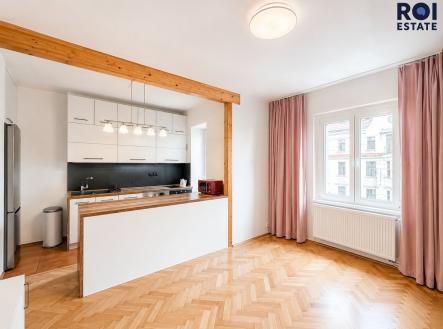 Merhautova 1 | Pronájem bytu, 2+kk, 44 m²