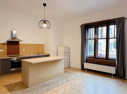 Pronájem bytu, 2+kk, 55 m²