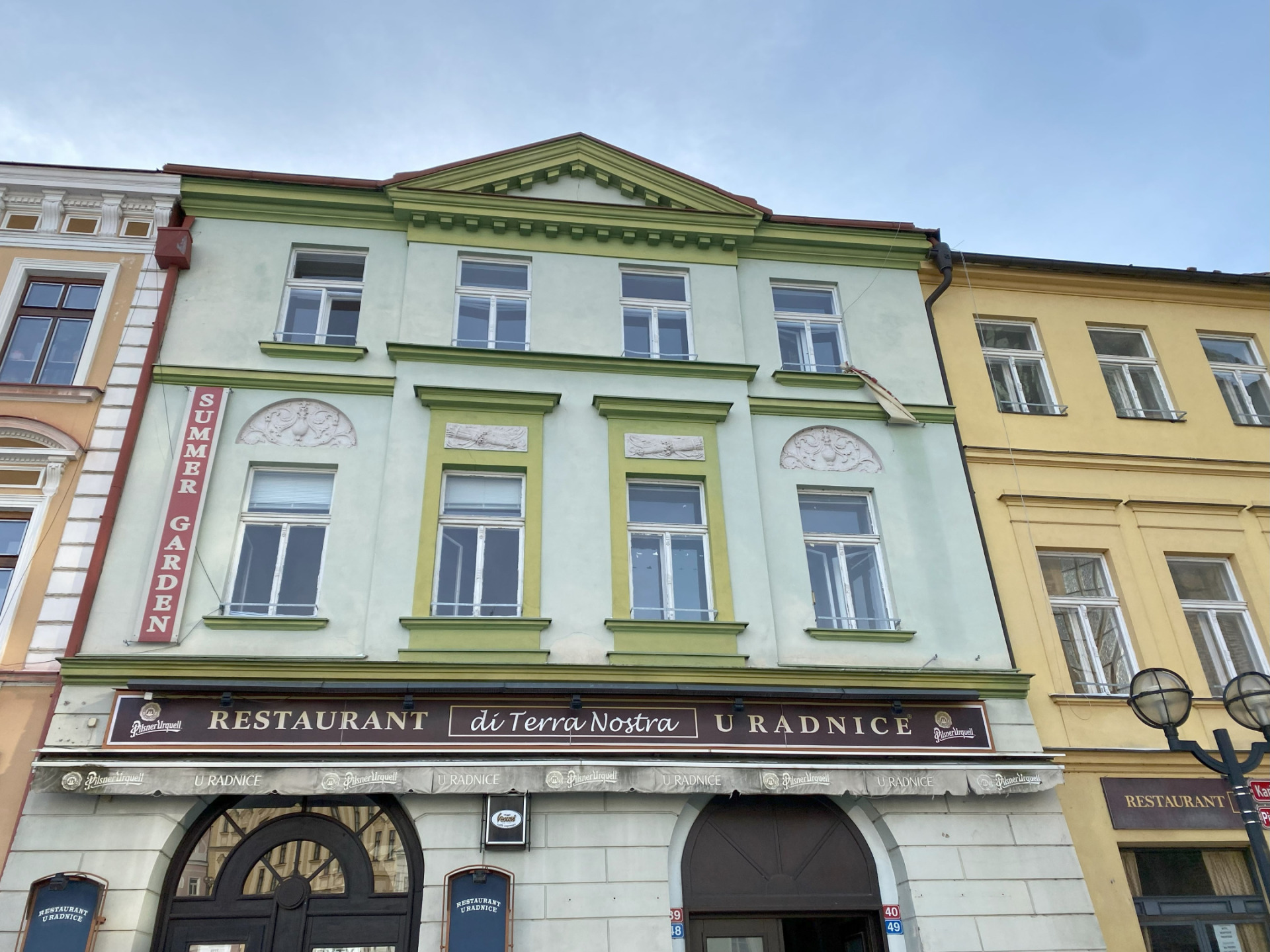 Pronájem prostor restaurace, 500m2, Velké nám. Hradec Králové