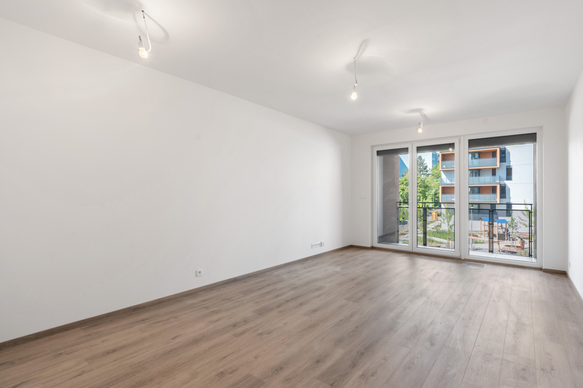 Prodej bytu 1+kk, 33,8 m² s balkonem – novostavba, Praha 4 – Háje, projekt U Hostivařské přehrady
