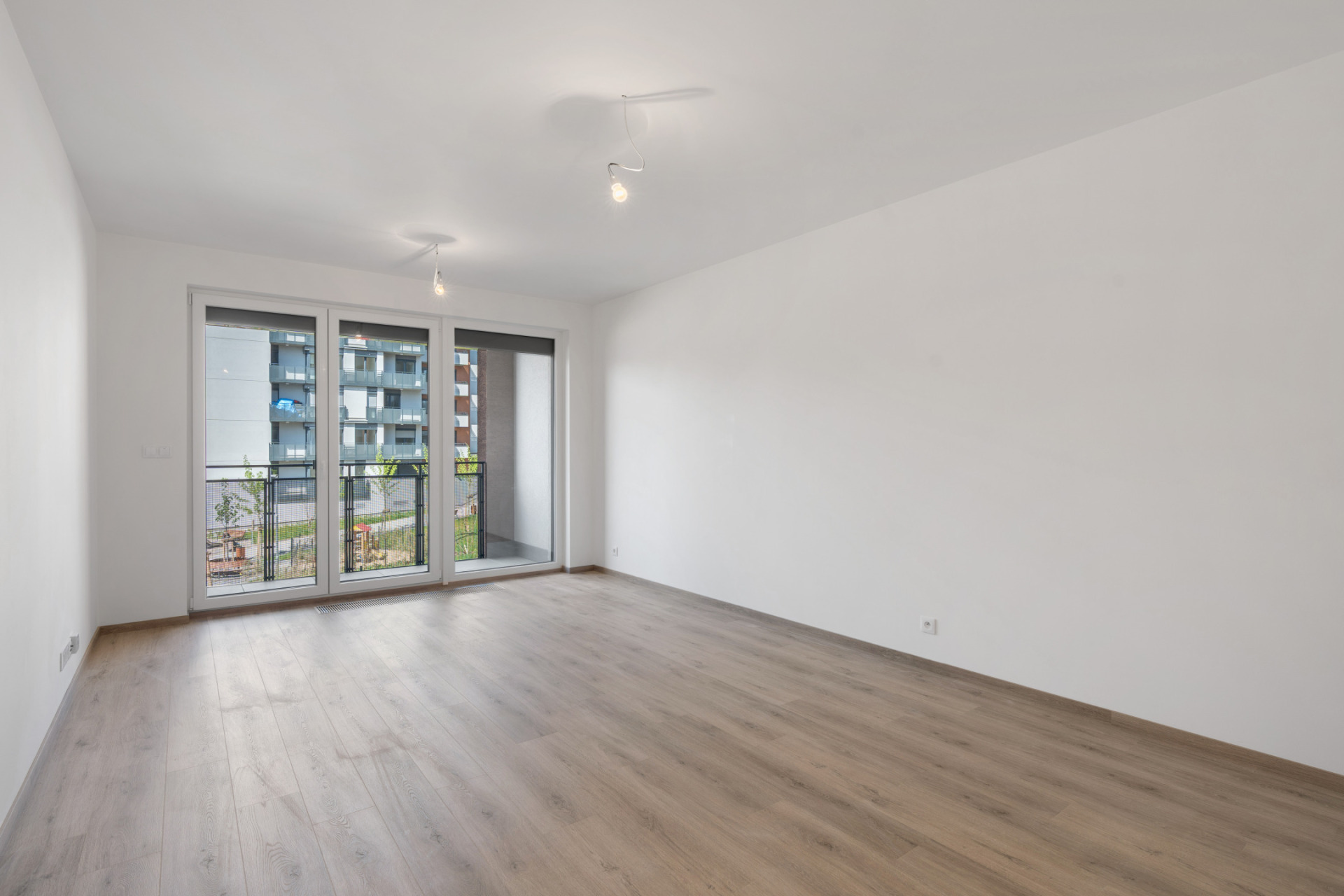 Prodej bytu 1+kk, 33,8 m² s balkonem – novostavba, Praha 4 – Háje, projekt U Hostivařské přehrady