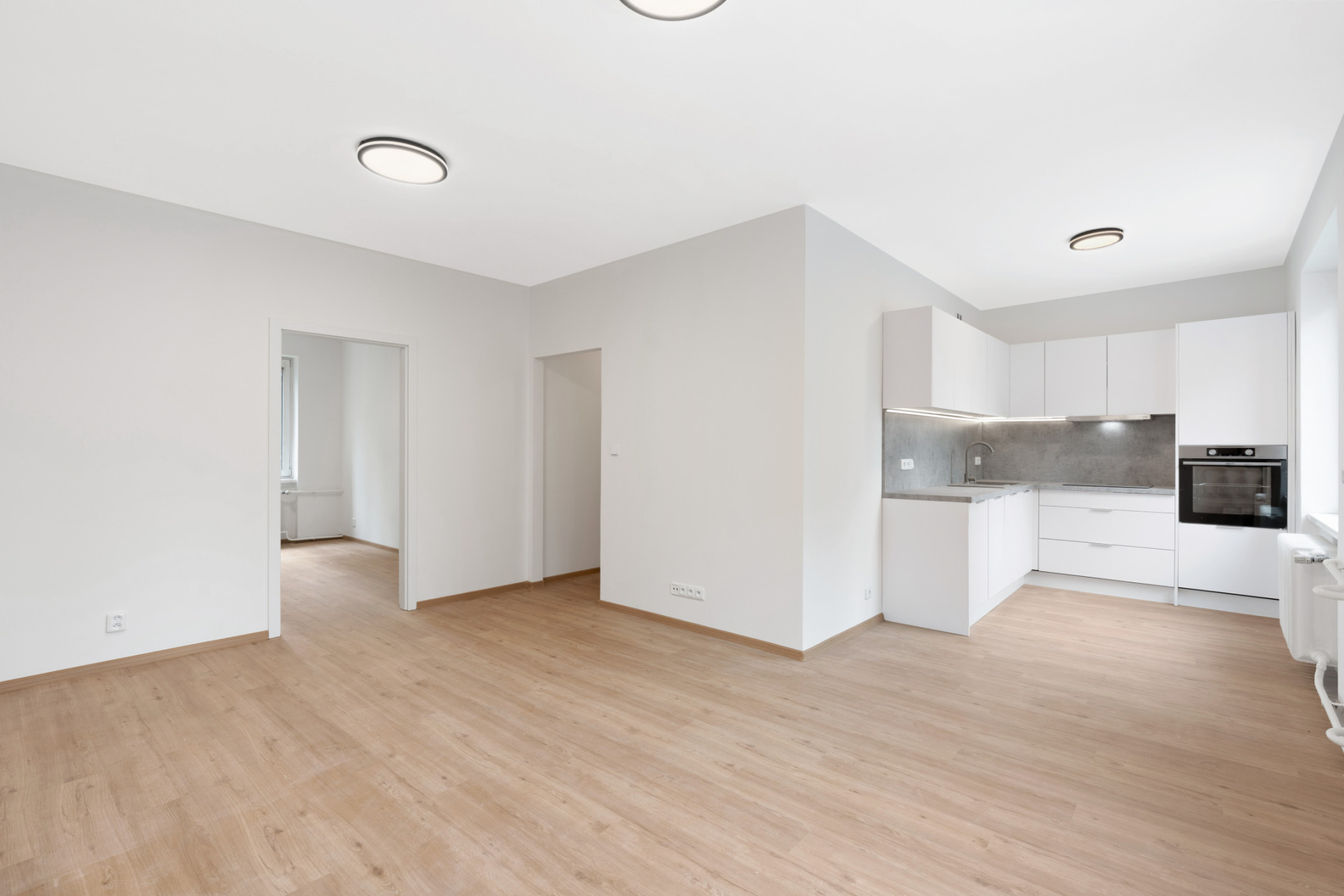 Prodej nového designového bytu 2+kk 50 m2 v Dejvicích