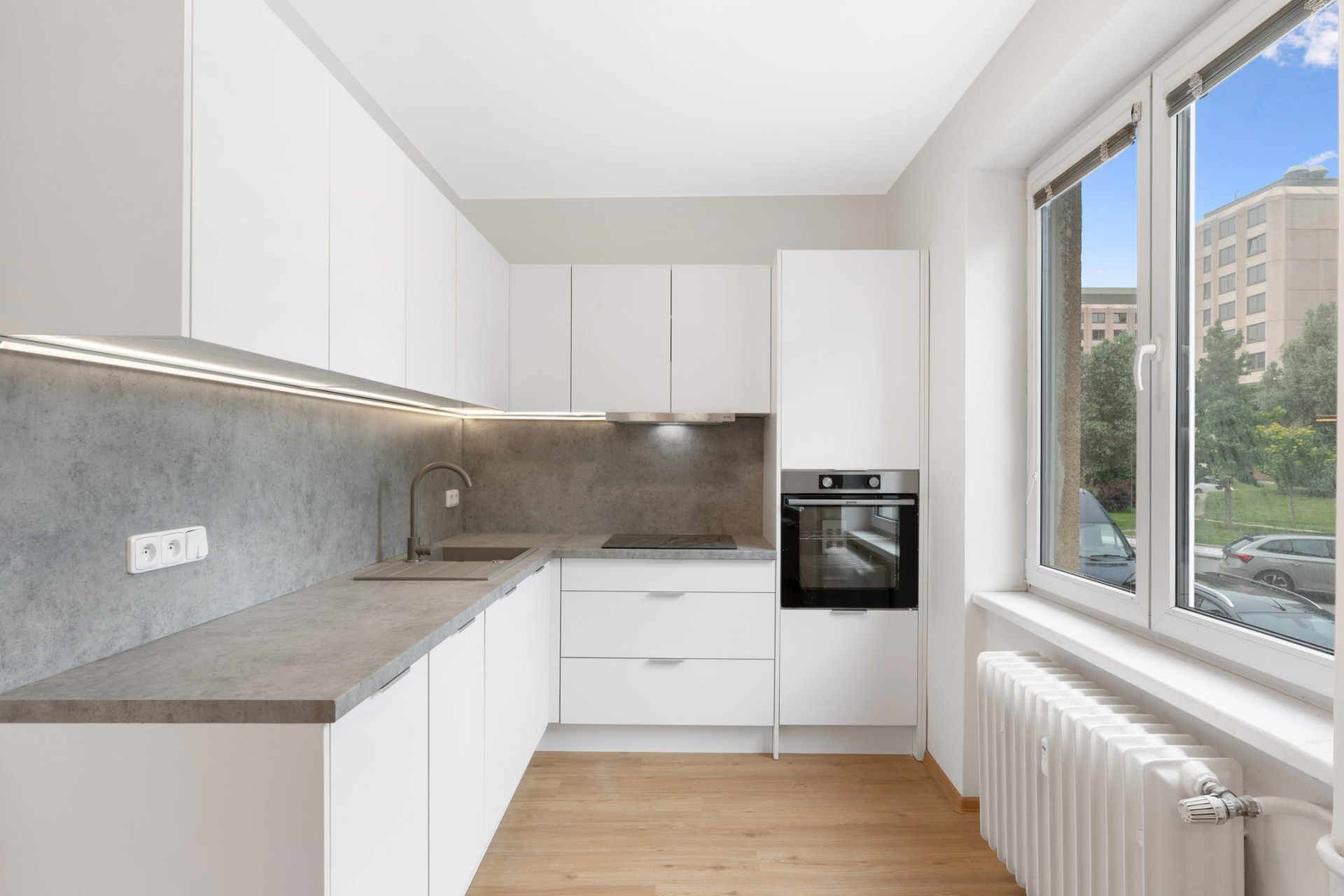 Prodej nového designového bytu 2+kk 50 m2 v Dejvicích