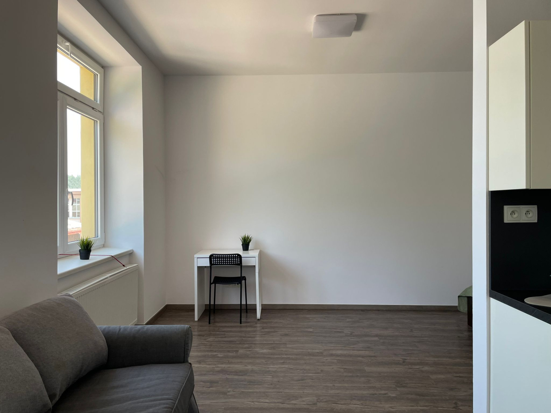 Pronájem bytu 1+kk, 47 m² – Na Letné
