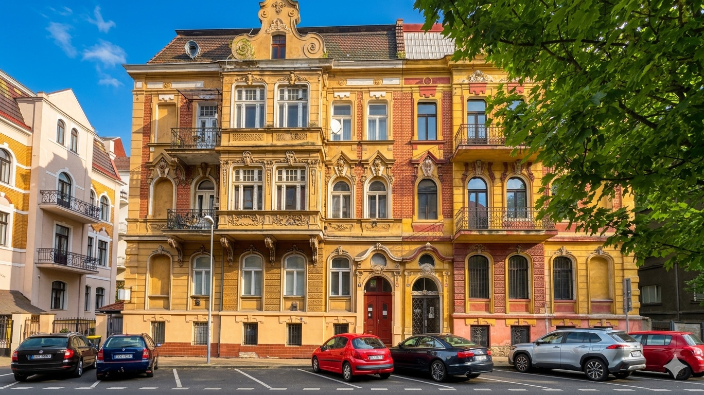 Prodej bytu 3+1 v centru města Teplice, v ulici Kollárova