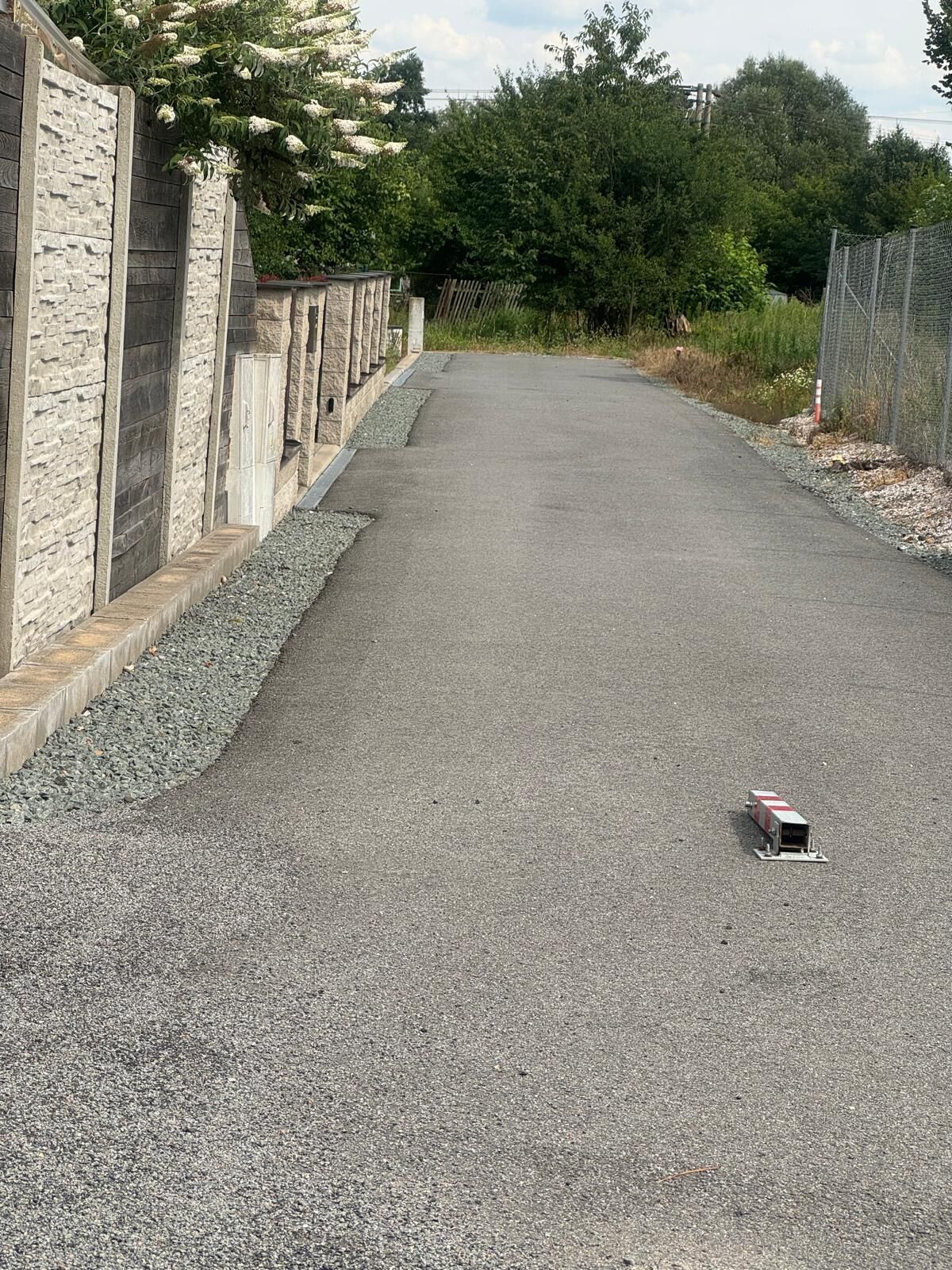 Stavební pozemek Lány na Důlku