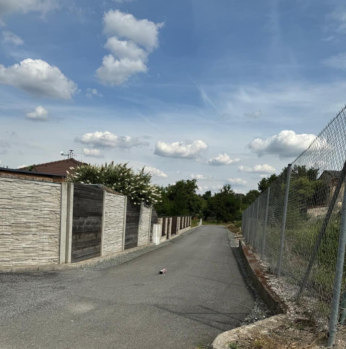 Stavební pozemek Lány na Důlku