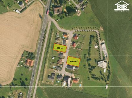 Prodej - pozemek pro bydlení, 800 m²