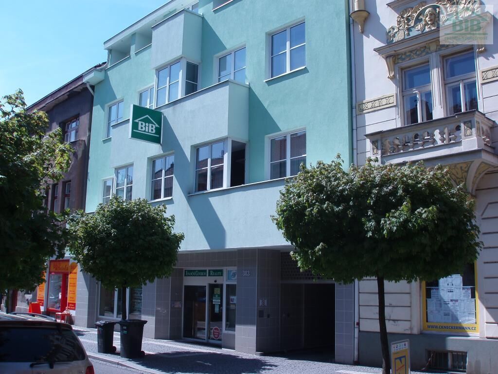 Pronájem byt 2+1 + parkovací stání, centrum města