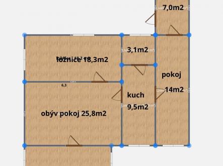 Bez popisku | Prodej - dům/vila, 144 m²