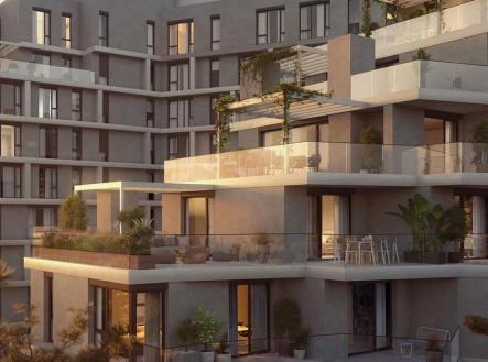 . | Pronájem bytu, 2+kk, 50 m²