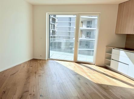 . | Pronájem bytu, 2+kk, 50 m²