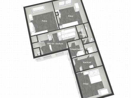 . | Prodej - dům/vila, 140 m²