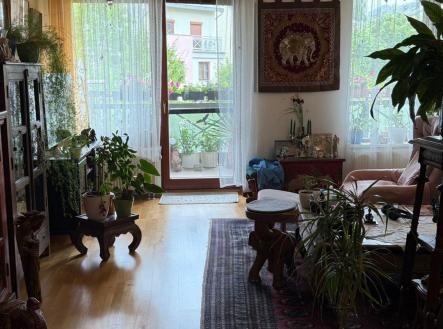 Obývací pokoj  | Prodej bytu, 3+kk, 115 m²