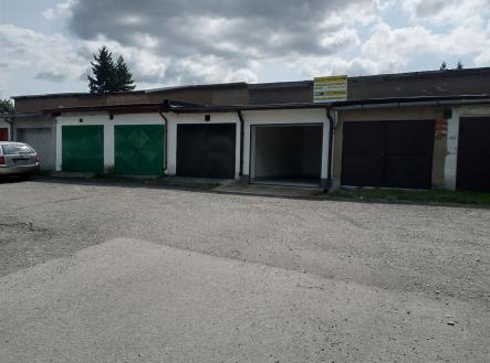 . | Prodej - malý objekt/garáž