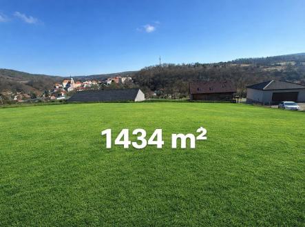 . | Prodej - pozemek pro bydlení, 1 434 m²