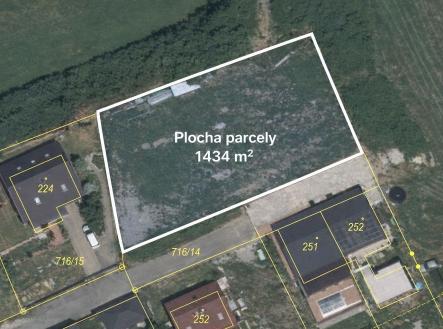. | Prodej - pozemek pro bydlení, 1 434 m²