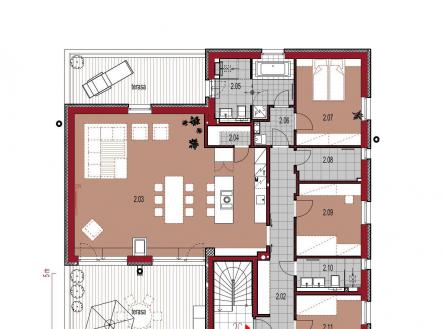 Prodej bytu, 4+kk, 145 m²