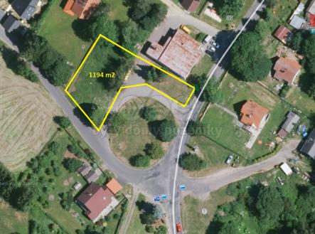 Prodej - pozemek pro bydlení, 1 194 m²