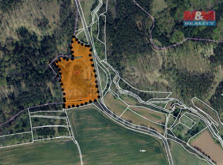 Prodej - pozemek, trvalý travní porost, 18 601 m²