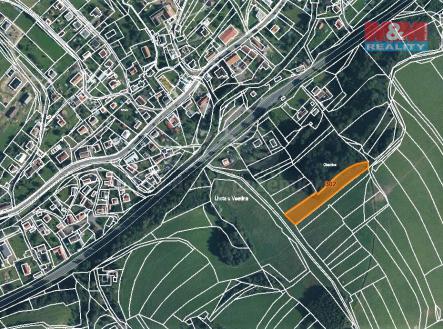 mapka | Prodej - pozemek, trvalý travní porost, 3 043 m²