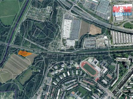 mapka | Prodej - pozemek, trvalý travní porost, 3 074 m²