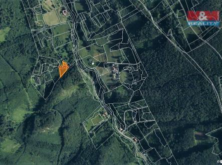 mapka | Prodej - pozemek, trvalý travní porost, 1 978 m²