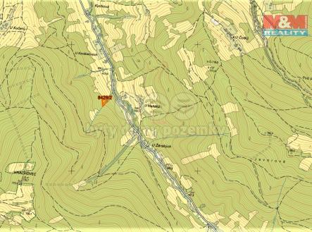 mapka | Prodej - pozemek, trvalý travní porost, 1 978 m²