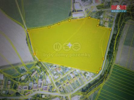 Prodej - pozemek, zemědělská půda, 68 457 m²