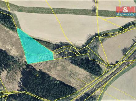 mapka | Prodej - pozemek, zemědělská půda, 8 125 m²