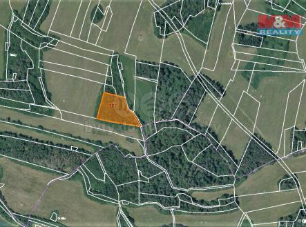 Prodej - pozemek, trvalý travní porost, 4 644 m²