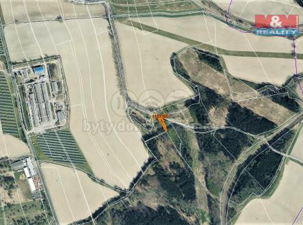 mapka | Prodej - pozemek, zemědělská půda, 470 m²