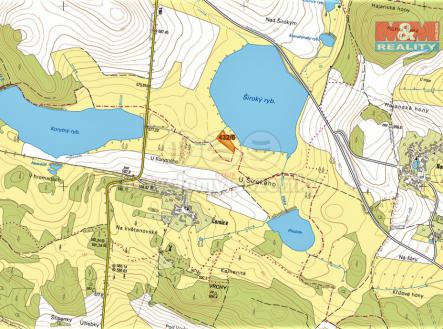 mapka | Prodej - pozemek, trvalý travní porost, 4 490 m²