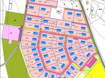 orientační koncepce rozvoje území..jpg | Prodej - pozemek pro bydlení, 1 027 m²